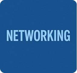 Helps students understand networking as a soft skill often ignored in educational curriculums.​